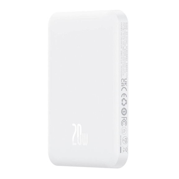 Baseus Induktive MagSafe Powerbank – für iPhone 5 - 16 und iPad Modelle, Hochleistungs-Powerbank, 5000mAh – Weiteres Produktbild 1 Baseus Induktive MagSafe Powerbank – für iPhone 5 - 16 und iPad Modelle, Hochleistungs-Powerbank, 5000mAh – Weiteres Produktbild 1