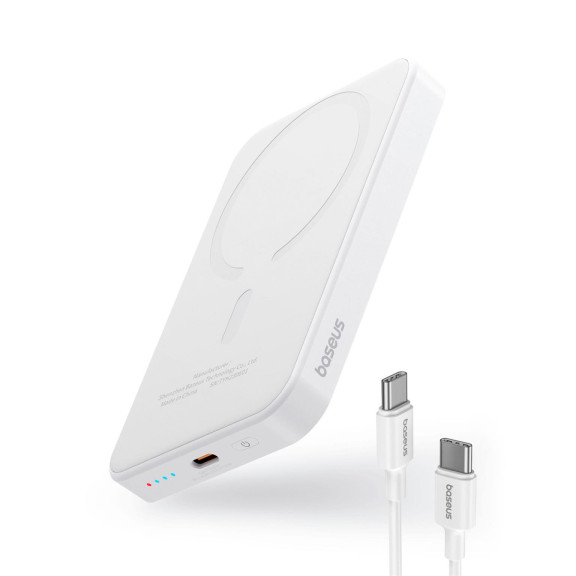 Baseus Induktive MagSafe Powerbank – für iPhone 5 - 16 und iPad Modelle, Hochleistungs-Powerbank, 5000mAh – Weiteres Produktbild 2 Baseus Induktive MagSafe Powerbank – für iPhone 5 - 16 und iPad Modelle, Hochleistungs-Powerbank, 5000mAh – Weiteres Produktbild 2