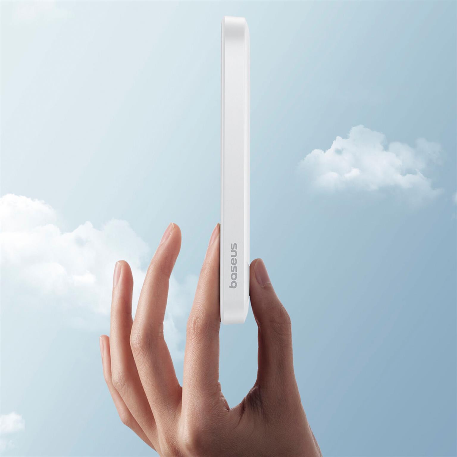 Baseus Induktive MagSafe Powerbank – für iPhone 5 - 16 und iPad Modelle, Hochleistungs-Powerbank, 5000mAh – Weiteres Produktbild 6