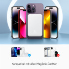Baseus Induktive MagSafe Powerbank – für iPhone 5 - 16 und iPad Modelle, Hochleistungs-Powerbank, 5000mAh – Weiteres Produktbild 9