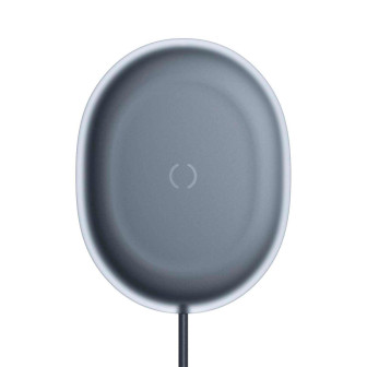 Baseus Jelly 15W Qi-Ladegerät – High-Speed Qi-Ladegerät, Qi Wireless Charging Pad mit 15W Leistung – Schwarz