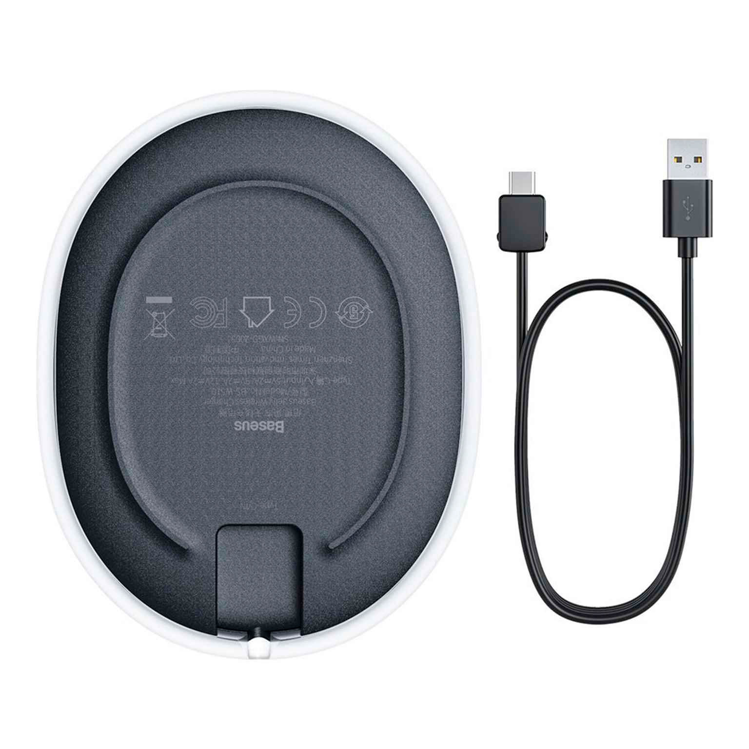 Baseus Jelly 15W Qi-Ladegerät – High-Speed Qi-Ladegerät, Qi Wireless Charging Pad mit 15W Leistung – Weiteres Produktbild 3