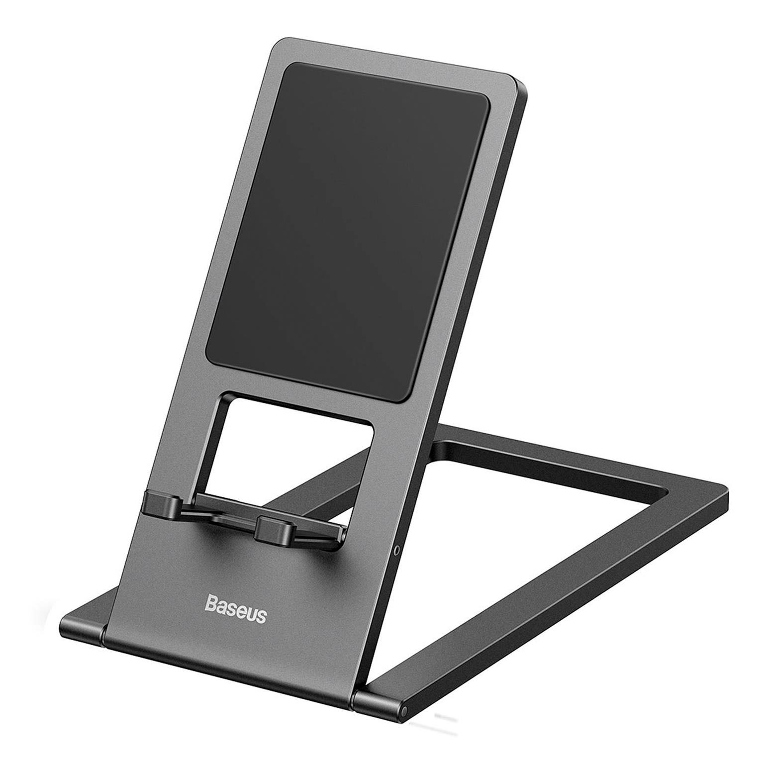 Baseus Klappbarer Handy- und Tablethalter – Handyhalterung Aluminiumlegierung, Mobile Handyhalterung, Verstellbar – undefined