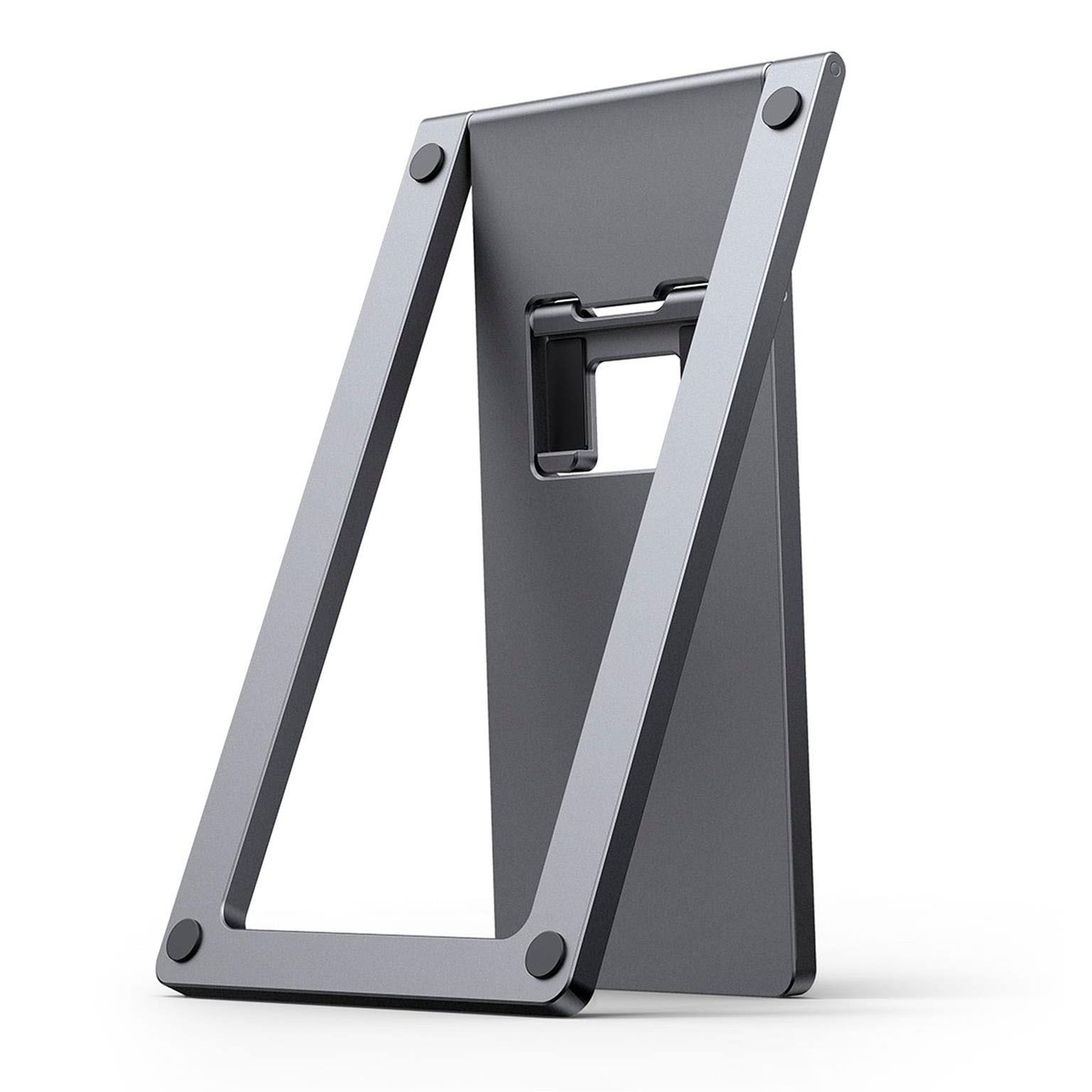 Baseus Klappbarer Handy- und Tablethalter – Handyhalterung Aluminiumlegierung, Mobile Handyhalterung, Verstellbar – Weiteres Produktbild 2