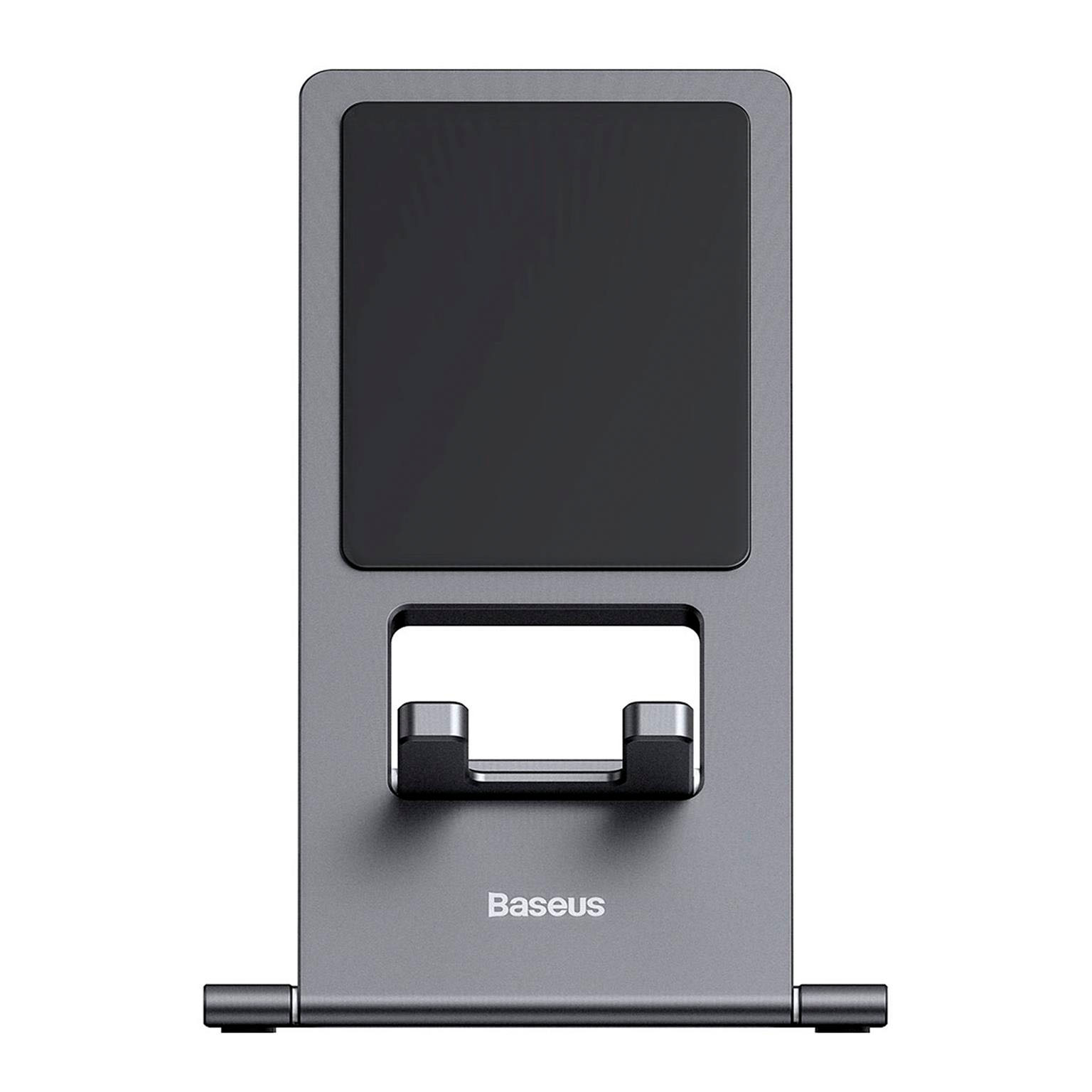 Baseus Klappbarer Handy- und Tablethalter – Handyhalterung Aluminiumlegierung, Mobile Handyhalterung, Verstellbar – Weiteres Produktbild 3