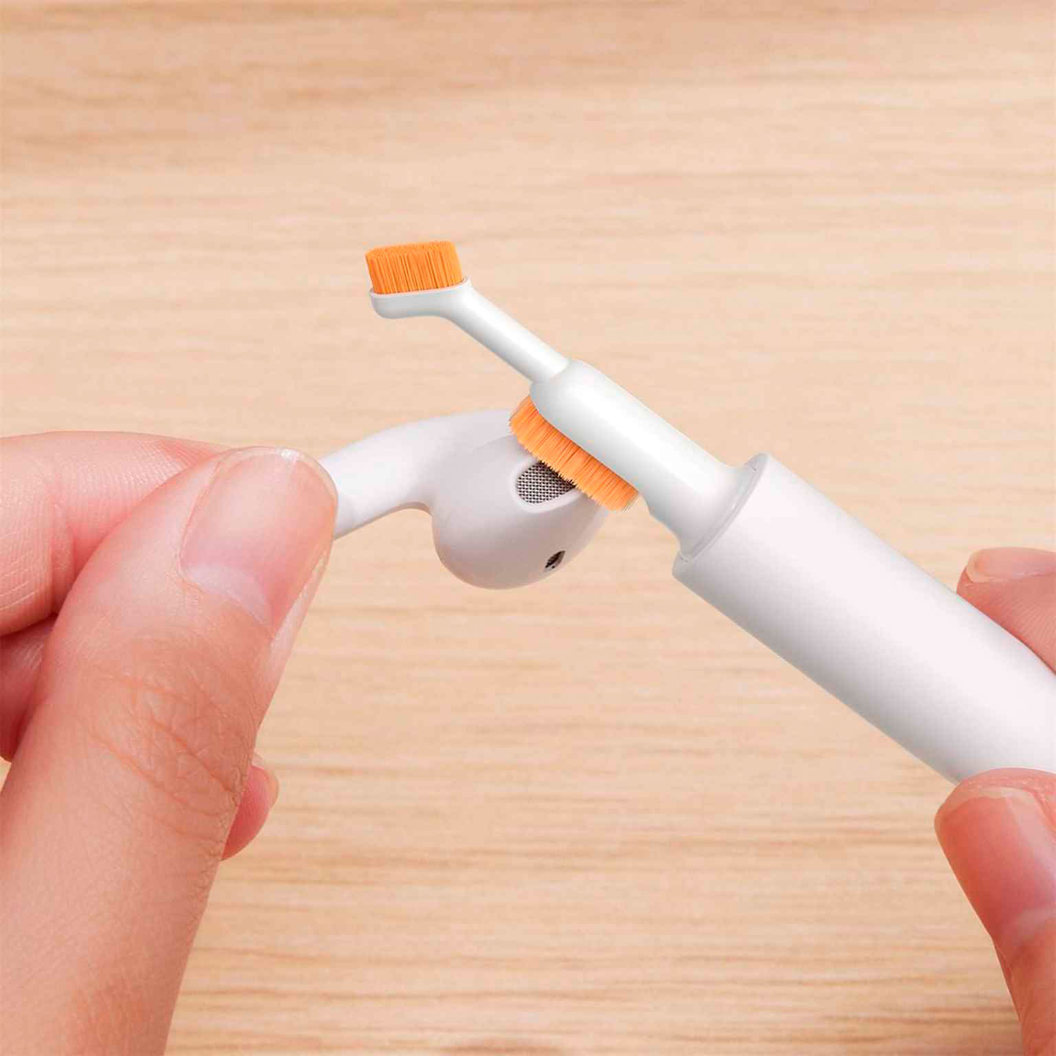 Baseus Kopfhörer-Reinigungsbürste – Perfekte Kopfhörer Pflege, In-Ear und Over-Ear Reinigungsset – Weiteres Produktbild 5