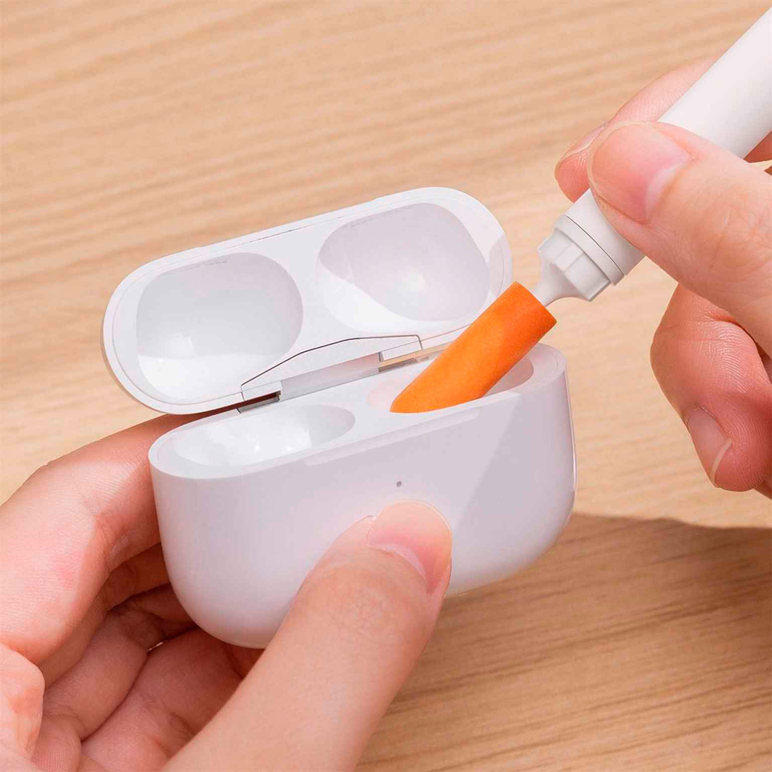 Baseus Kopfhörer-Reinigungsbürste – Perfekte Kopfhörer Pflege, In-Ear und Over-Ear Reinigungsset – Weiteres Produktbild 6