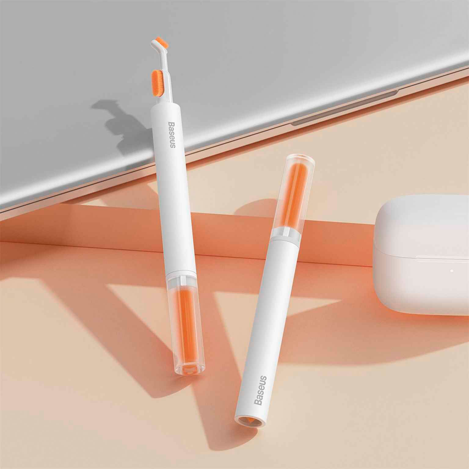 Baseus Kopfhörer-Reinigungsbürste – Perfekte Kopfhörer Pflege, In-Ear und Over-Ear Reinigungsset – Weiteres Produktbild 7