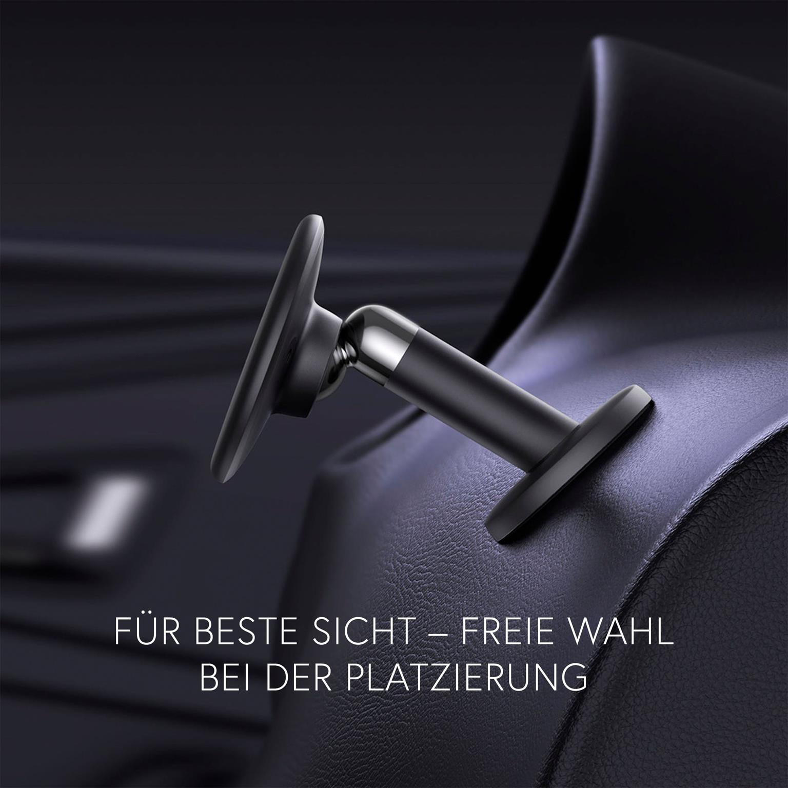 Baseus Magnet Halterung Auto – Magnetischer Handyhalter fürs Armaturenbrett KFZ Smartphone Halterung Auto – Weiteres Produktbild 3 Baseus Magnet Halterung Auto – Magnetischer Handyhalter fürs Armaturenbrett KFZ Smartphone Halterung Auto – Weiteres Produktbild 3