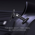 Baseus Magnet Halterung Auto – Magnetischer Handyhalter fürs Armaturenbrett KFZ Smartphone Halterung Auto – Weiteres Produktbild 3