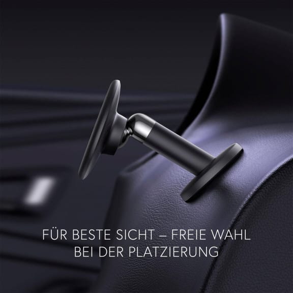 Baseus Magnet Halterung Auto – Magnetischer Handyhalter fürs Armaturenbrett KFZ Smartphone Halterung Auto – Weiteres Produktbild 3 Baseus Magnet Halterung Auto – Magnetischer Handyhalter fürs Armaturenbrett KFZ Smartphone Halterung Auto – Weiteres Produktbild 3