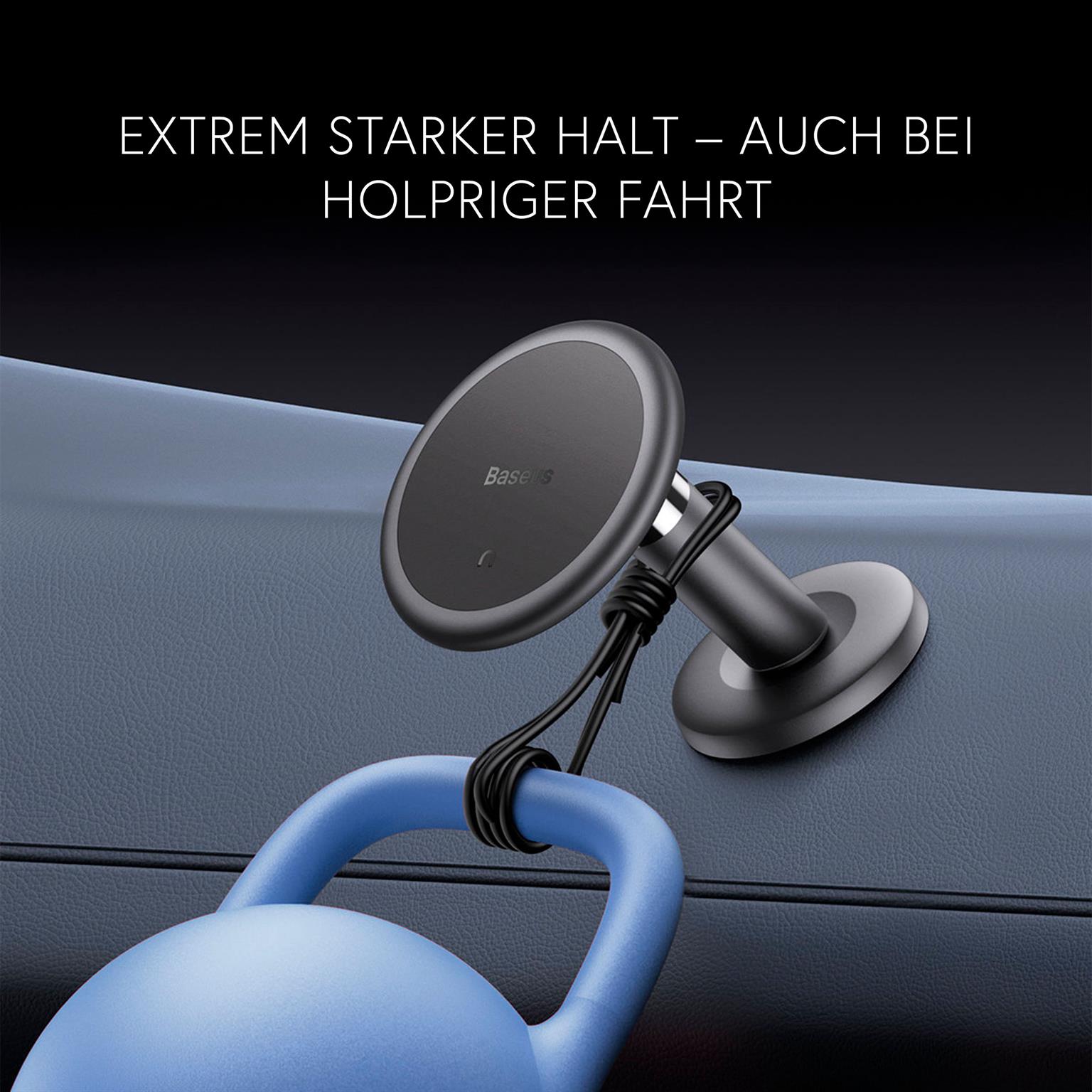Baseus Magnet Halterung Auto – Magnetischer Handyhalter fürs Armaturenbrett KFZ Smartphone Halterung Auto – Weiteres Produktbild 5 Baseus Magnet Halterung Auto – Magnetischer Handyhalter fürs Armaturenbrett KFZ Smartphone Halterung Auto – Weiteres Produktbild 5