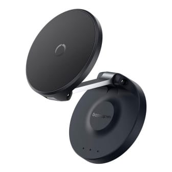 Baseus MagPro – Starker Magnet Handyhalter, Flexibel für Diverse Oberflächen – Schwarz Baseus MagPro – Starker Magnet Handyhalter, Flexibel für Diverse Oberflächen – Schwarz