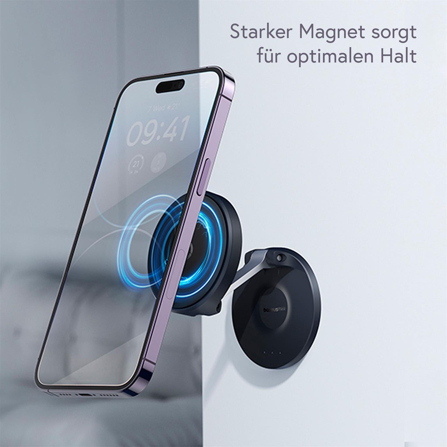 Baseus MagPro – Starker Magnet Handyhalter, Flexibel für Diverse Oberflächen – Weiteres Produktbild 2 Baseus MagPro – Starker Magnet Handyhalter, Flexibel für Diverse Oberflächen – Weiteres Produktbild 2