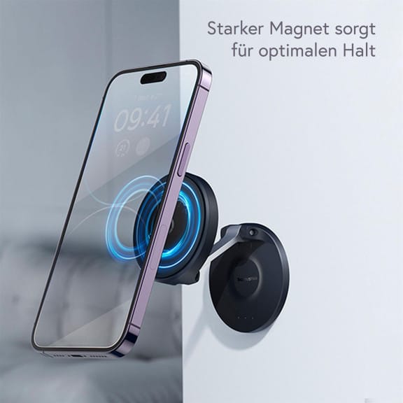 Baseus MagPro – Starker Magnet Handyhalter, Flexibel für Diverse Oberflächen – Weiteres Produktbild 2 Baseus MagPro – Starker Magnet Handyhalter, Flexibel für Diverse Oberflächen – Weiteres Produktbild 2