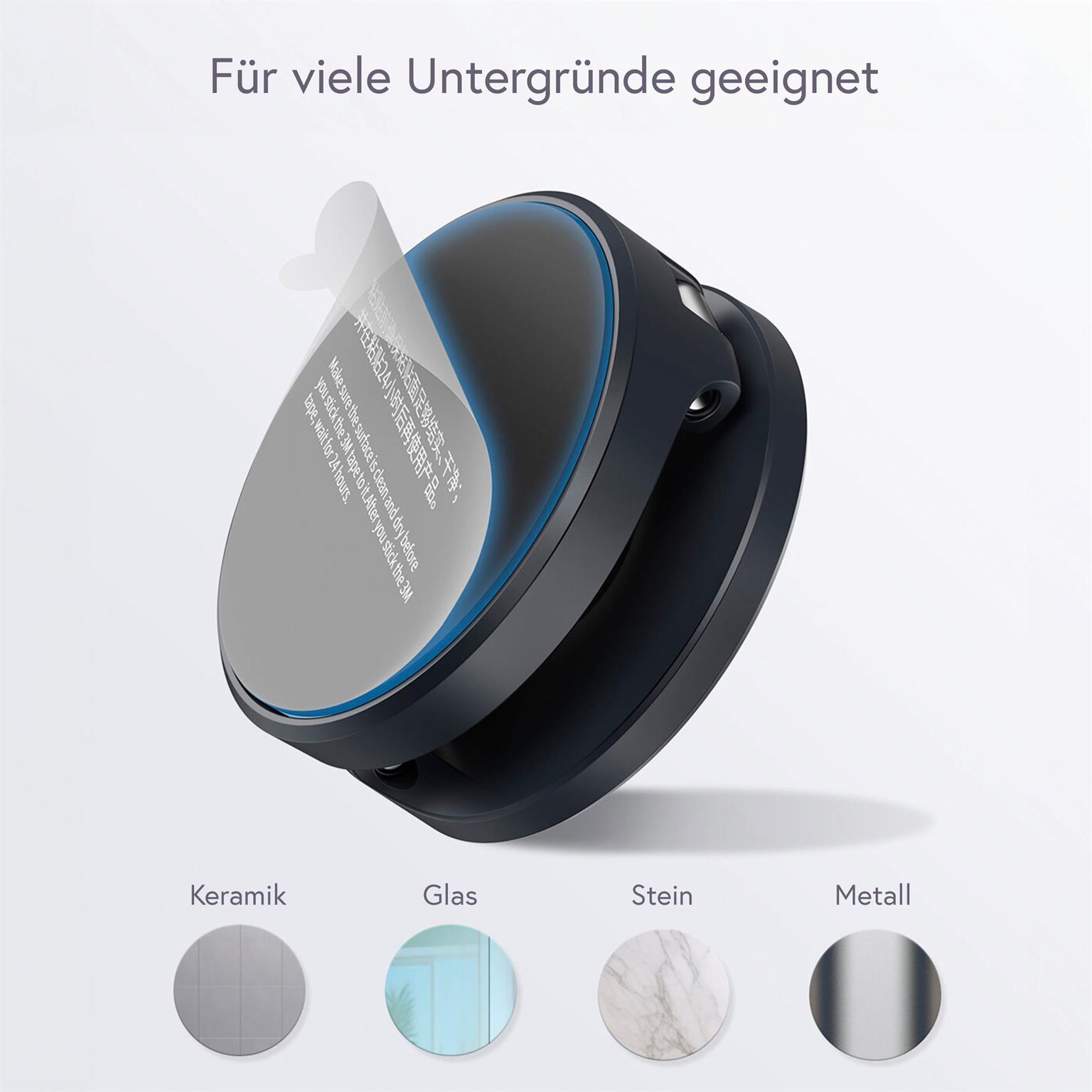 Baseus MagPro – Starker Magnet Handyhalter, Flexibel für Diverse Oberflächen – Weiteres Produktbild 4