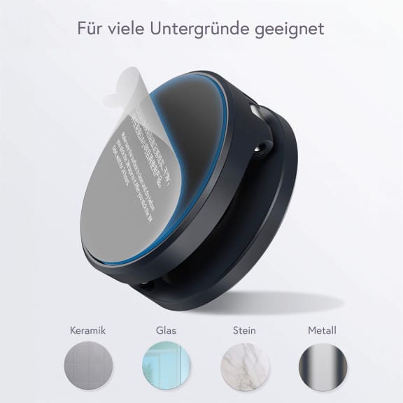 Baseus MagPro – Starker Magnet Handyhalter, Flexibel für Diverse Oberflächen – Weiteres Produktbild 5 Baseus MagPro – Starker Magnet Handyhalter, Flexibel für Diverse Oberflächen – Weiteres Produktbild 5