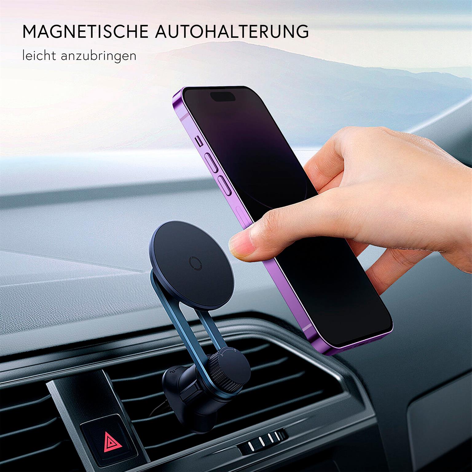 Baseus MagPro Kfz – Magnetische Autohalterung, Starke Haftung, Einfache Montage – Weiteres Produktbild 3 Baseus MagPro Kfz – Magnetische Autohalterung, Starke Haftung, Einfache Montage – Weiteres Produktbild 3