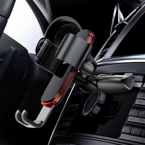 Baseus Kfz-Halterung mit Gravity-Funktion – für Smartphones, Metal Age Gravity, für den CD-Schlitz – Weiteres Produktbild 5