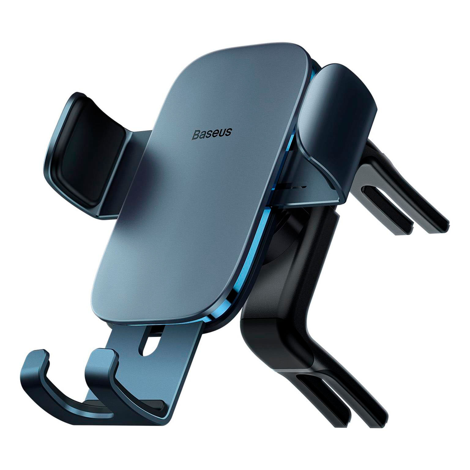 Baseus Kfz-Halterung mit Gravity-Funktion – für Smartphones, Metal Age II Gravity, für Rundlüftungen – Weiteres Produktbild 1 Baseus Kfz-Halterung mit Gravity-Funktion – für Smartphones, Metal Age II Gravity, für Rundlüftungen – Weiteres Produktbild 1