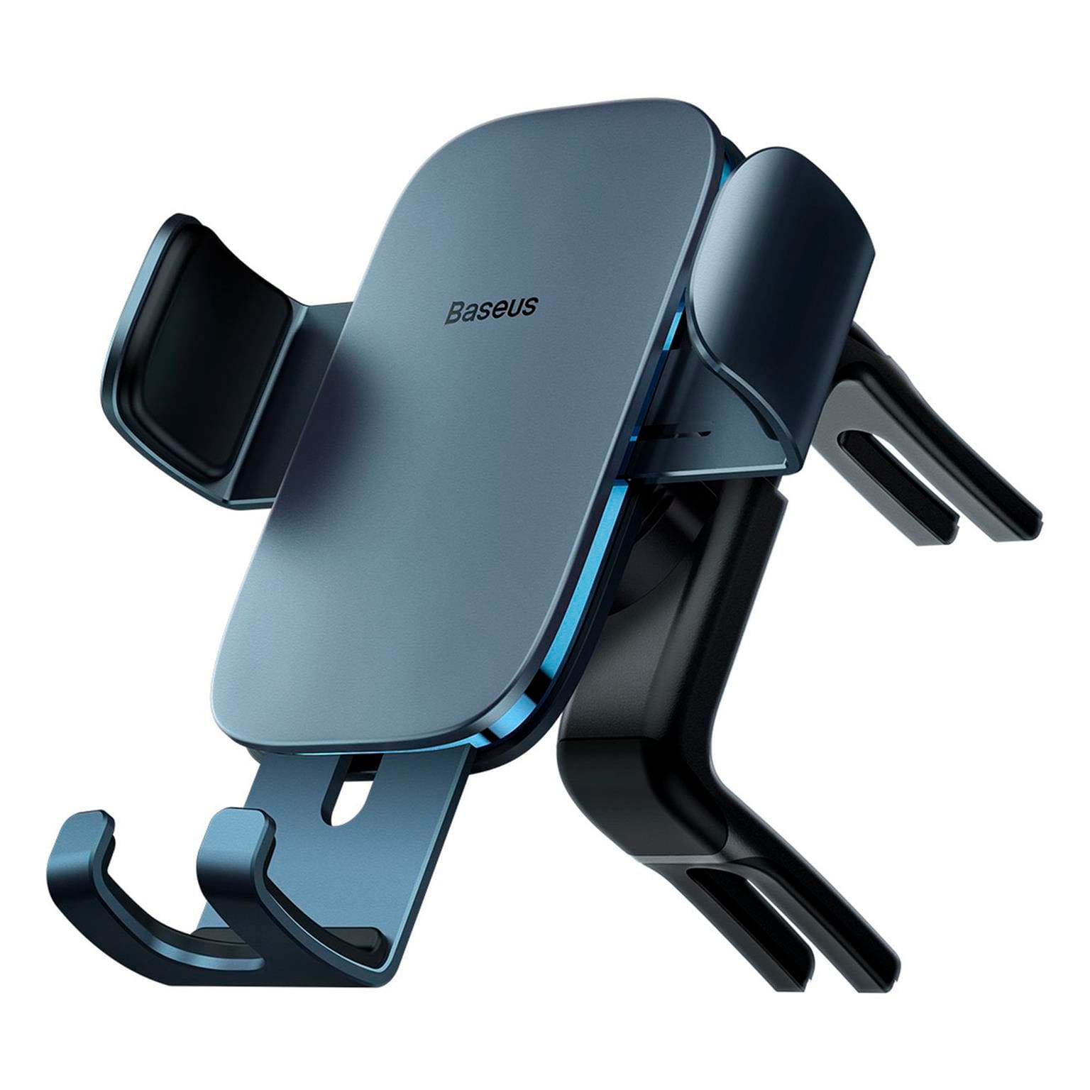 Baseus Kfz-Halterung mit Gravity-Funktion – für Smartphones, Metal Age II Gravity, für Rundlüftungen – Weiteres Produktbild 1 Baseus Kfz-Halterung mit Gravity-Funktion – für Smartphones, Metal Age II Gravity, für Rundlüftungen – Weiteres Produktbild 1
