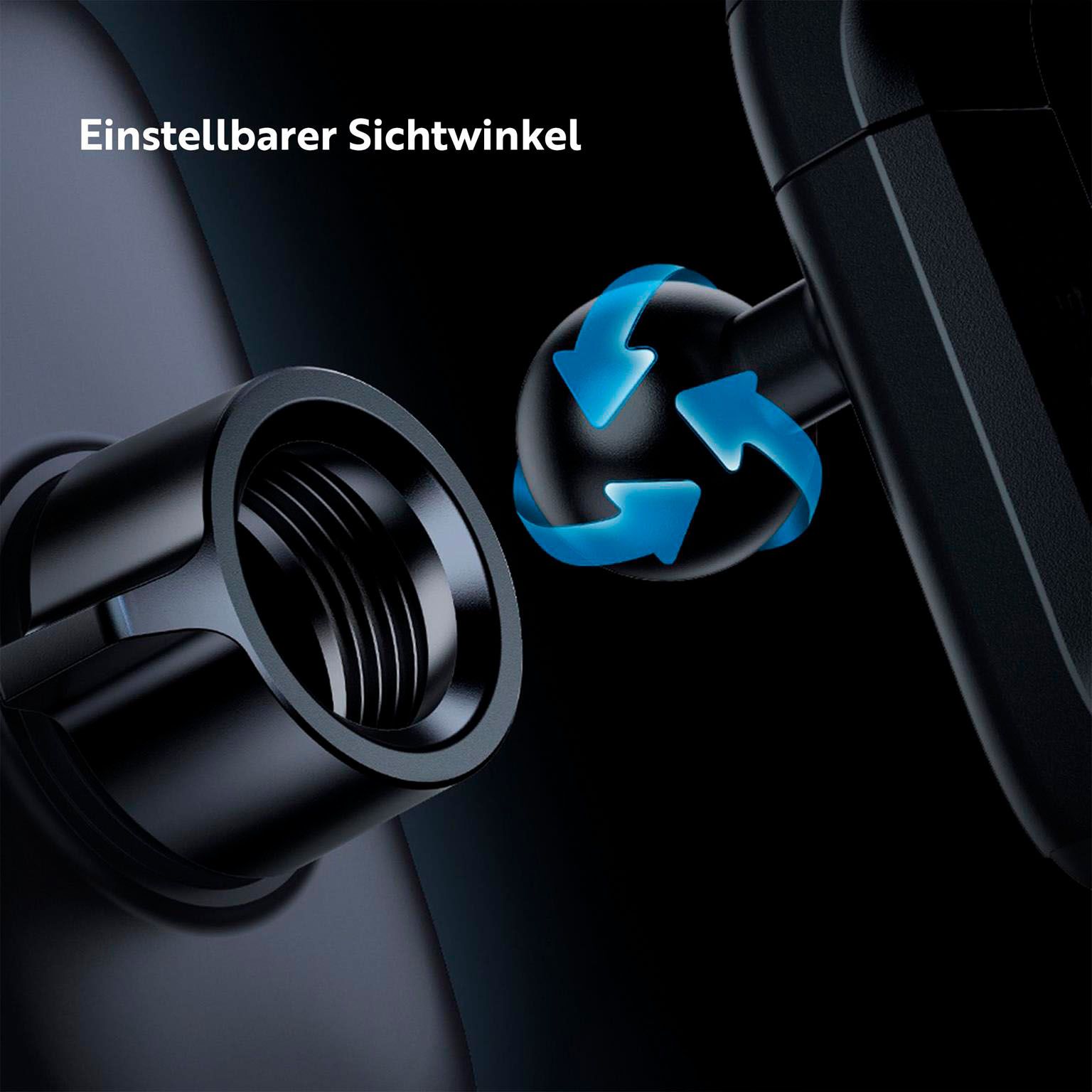 Baseus Kfz-Halterung mit Gravity-Funktion – für Smartphones, Metal Age II Gravity, für Rundlüftungen – Weiteres Produktbild 7 Baseus Kfz-Halterung mit Gravity-Funktion – für Smartphones, Metal Age II Gravity, für Rundlüftungen – Weiteres Produktbild 7