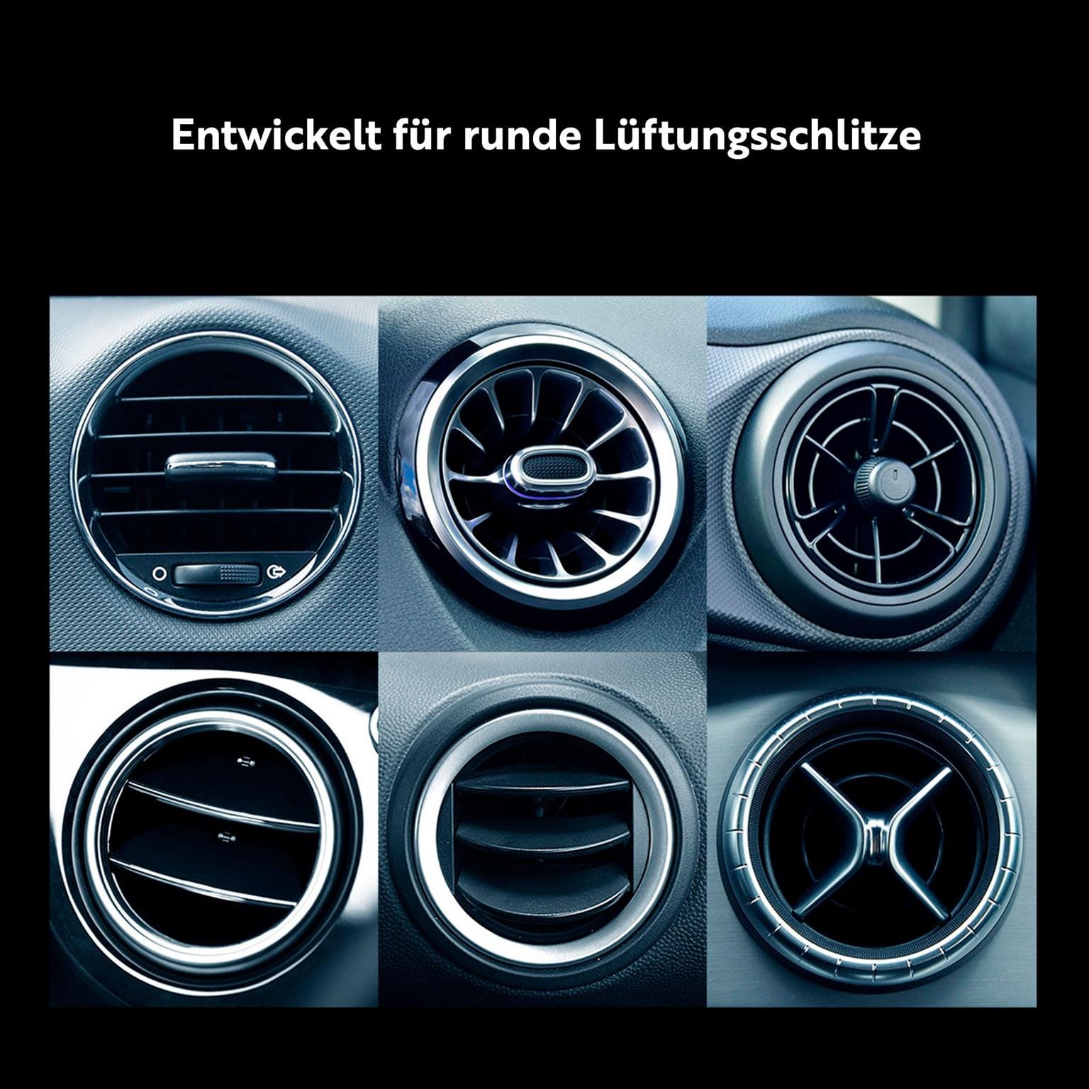 Baseus Kfz-Halterung mit Gravity-Funktion – für Smartphones, Metal Age II Gravity, für Rundlüftungen – Weiteres Produktbild 8 Baseus Kfz-Halterung mit Gravity-Funktion – für Smartphones, Metal Age II Gravity, für Rundlüftungen – Weiteres Produktbild 8