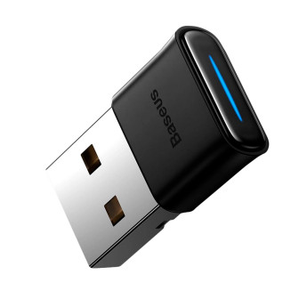 Baseus Mini Bluetooth 5.0 USB-Adapter BA04 – Bluetooth USB Stick, Mini Bluetooth 5.0 USB-Adapter für Windows – Schwarz