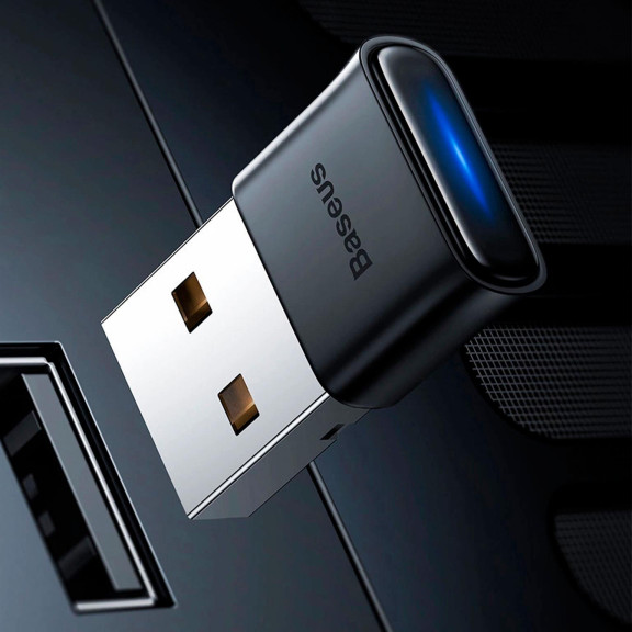 Baseus Mini Bluetooth 5.0 USB-Adapter BA04 – Bluetooth USB Stick, Mini Bluetooth 5.0 USB-Adapter für Windows – Weiteres Produktbild 4