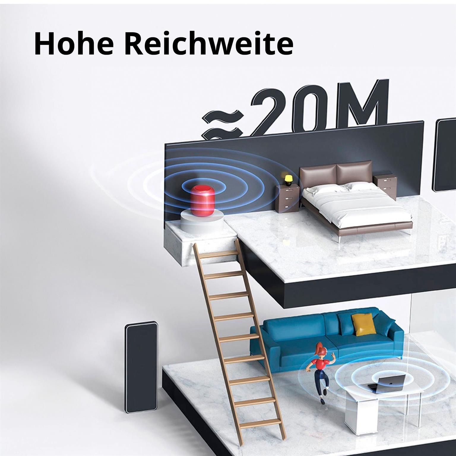 Baseus Mini Bluetooth 5.0 USB-Adapter BA04 – Bluetooth USB Stick, Mini Bluetooth 5.0 USB-Adapter für Windows – Weiteres Produktbild 5 Baseus Mini Bluetooth 5.0 USB-Adapter BA04 – Bluetooth USB Stick, Mini Bluetooth 5.0 USB-Adapter für Windows – Weiteres Produktbild 5