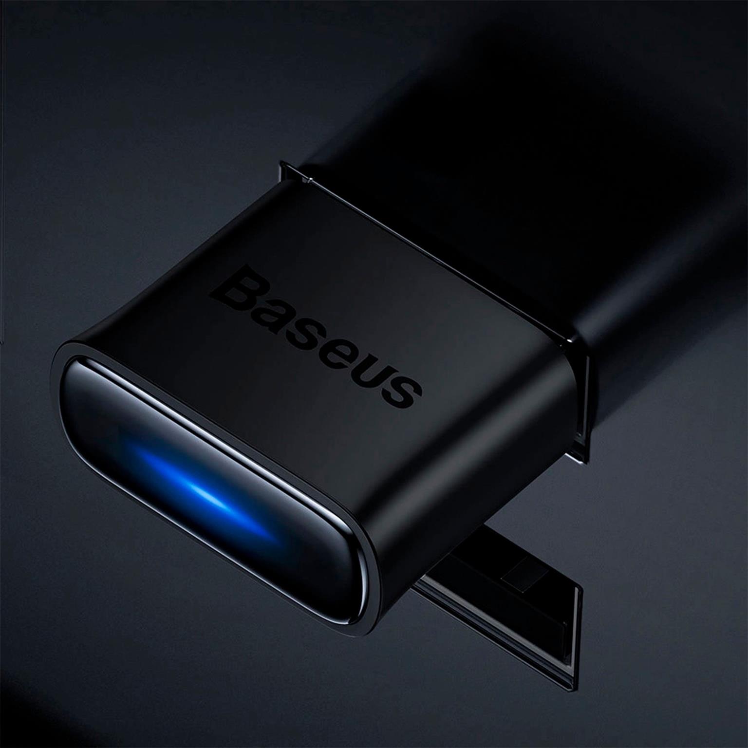 Baseus Mini Bluetooth 5.0 USB-Adapter BA04 – Bluetooth USB Stick, Mini Bluetooth 5.0 USB-Adapter für Windows – Weiteres Produktbild 7