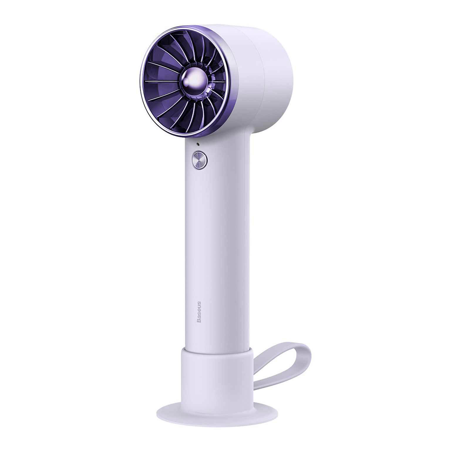 Baseus Mini Ventilator – Powerbank 4000mAh für iPhone 5 - 14 und iPad Modelle, integriertes Lightning Ladekabel – undefined