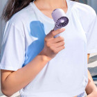 Baseus Mini Ventilator – Powerbank 4000mAh für iPhone 5 - 14 und iPad Modelle, integriertes Lightning Ladekabel – Weiteres Produktbild 9