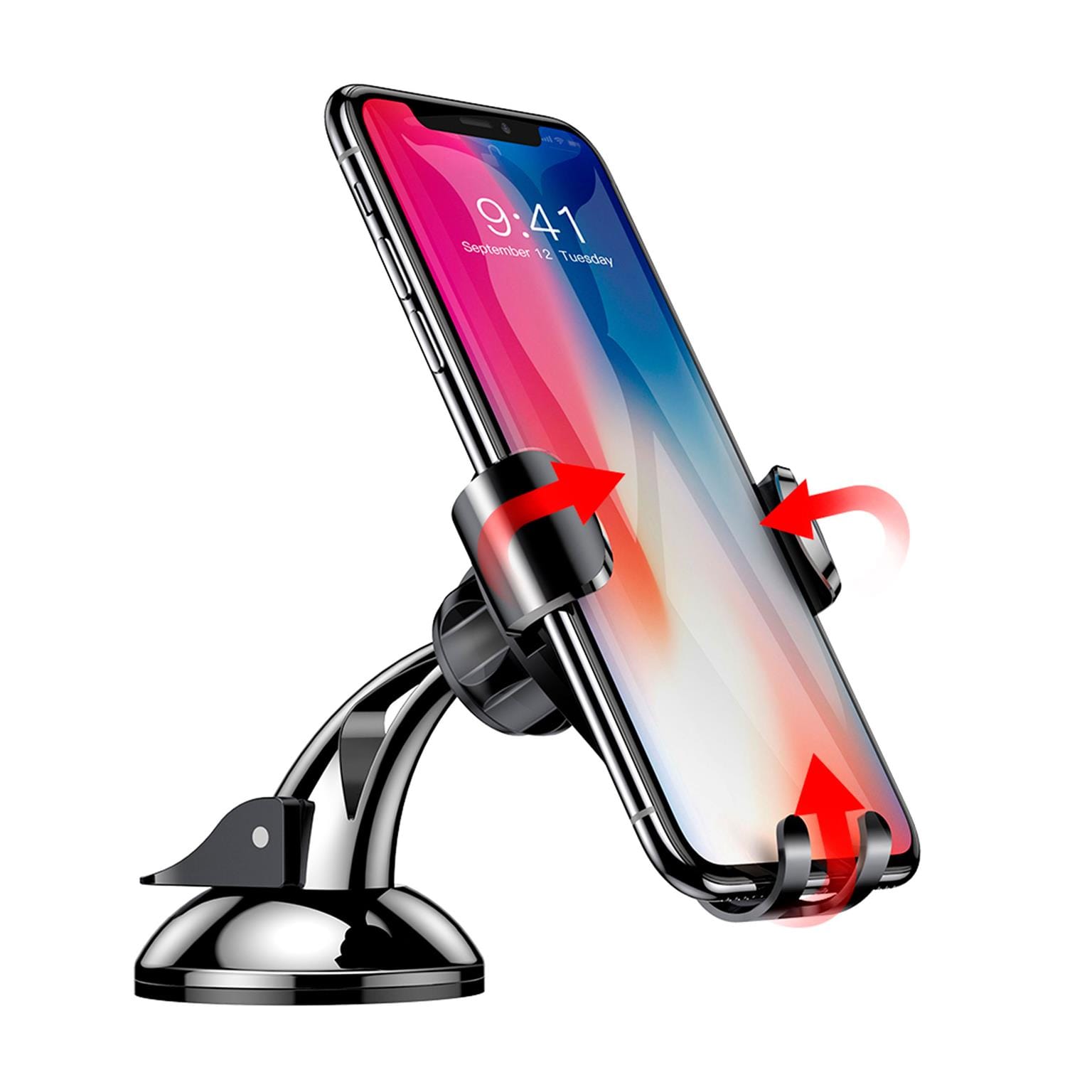 Osculum Gravitations-Autohalterung – Smartphone-Halterung Windschutzscheibe, verstellbare Autohalterung – Weiteres Produktbild 5 Osculum Gravitations-Autohalterung – Smartphone-Halterung Windschutzscheibe, verstellbare Autohalterung – Weiteres Produktbild 5