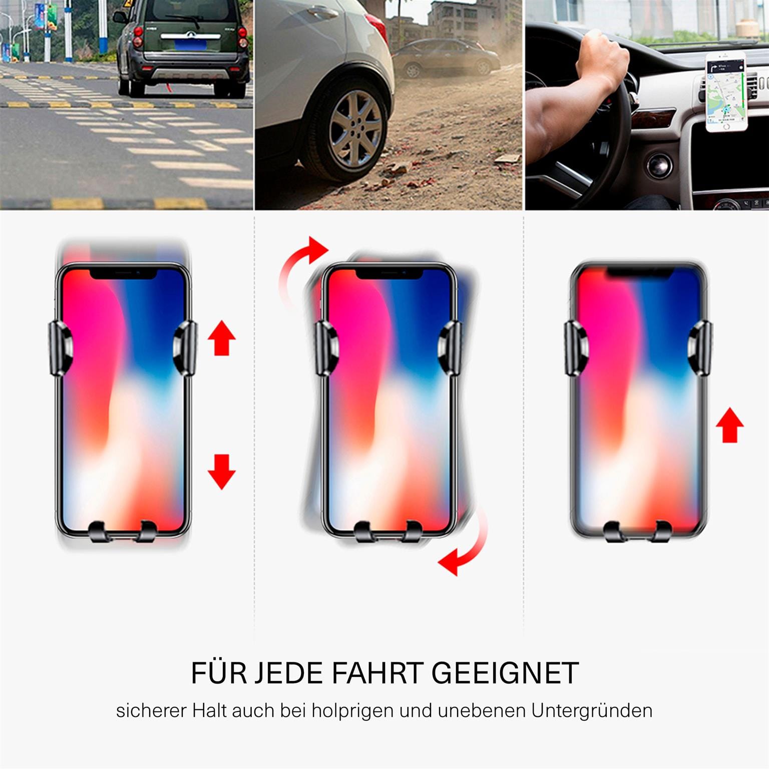 Osculum Gravitations-Autohalterung – Smartphone-Halterung Windschutzscheibe, verstellbare Autohalterung – Weiteres Produktbild 9 Osculum Gravitations-Autohalterung – Smartphone-Halterung Windschutzscheibe, verstellbare Autohalterung – Weiteres Produktbild 9