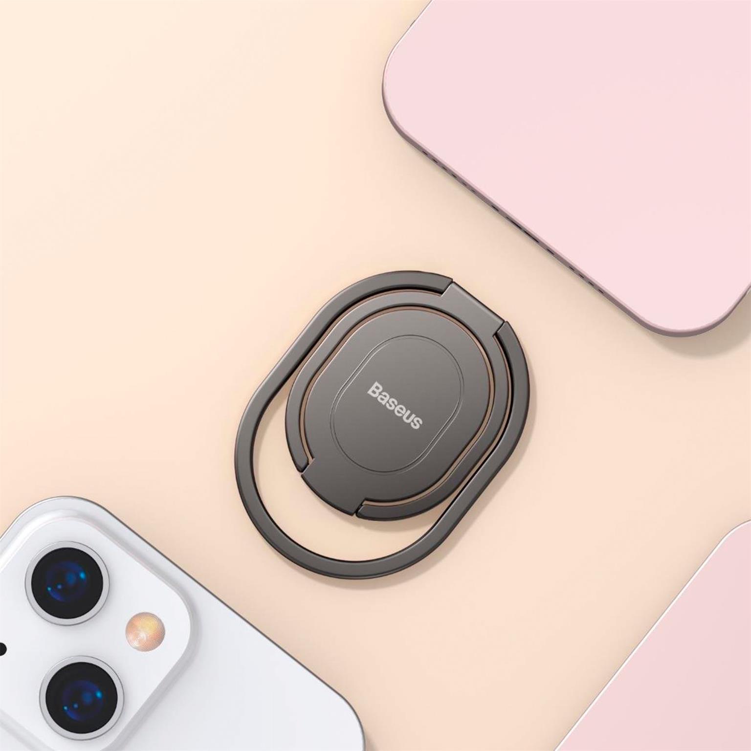 Baseus Rails – Selbstklebender Ringhalter, ausklappbar für Smartphones, stylisch und praktisch – Weiteres Produktbild 5 Baseus Rails – Selbstklebender Ringhalter, ausklappbar für Smartphones, stylisch und praktisch – Weiteres Produktbild 5