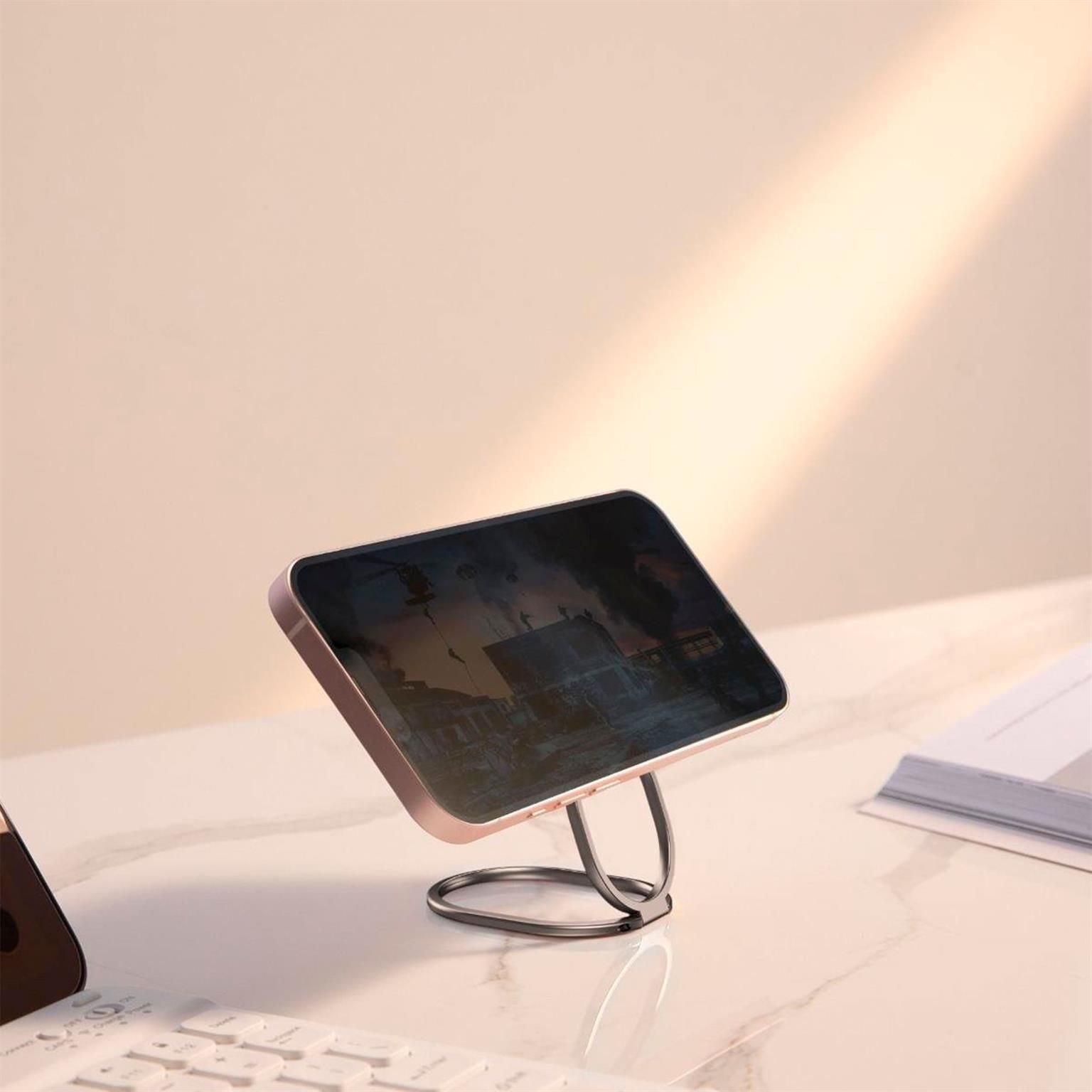 Baseus Rails – Selbstklebender Ringhalter, ausklappbar für Smartphones, stylisch und praktisch – Weiteres Produktbild 7 Baseus Rails – Selbstklebender Ringhalter, ausklappbar für Smartphones, stylisch und praktisch – Weiteres Produktbild 7