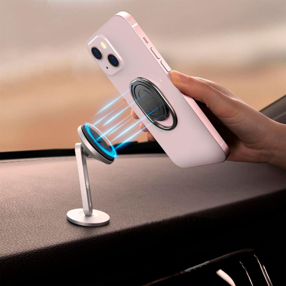 Baseus Rails – Selbstklebender Ringhalter, ausklappbar für Smartphones, stylisch und praktisch – Weiteres Produktbild 8