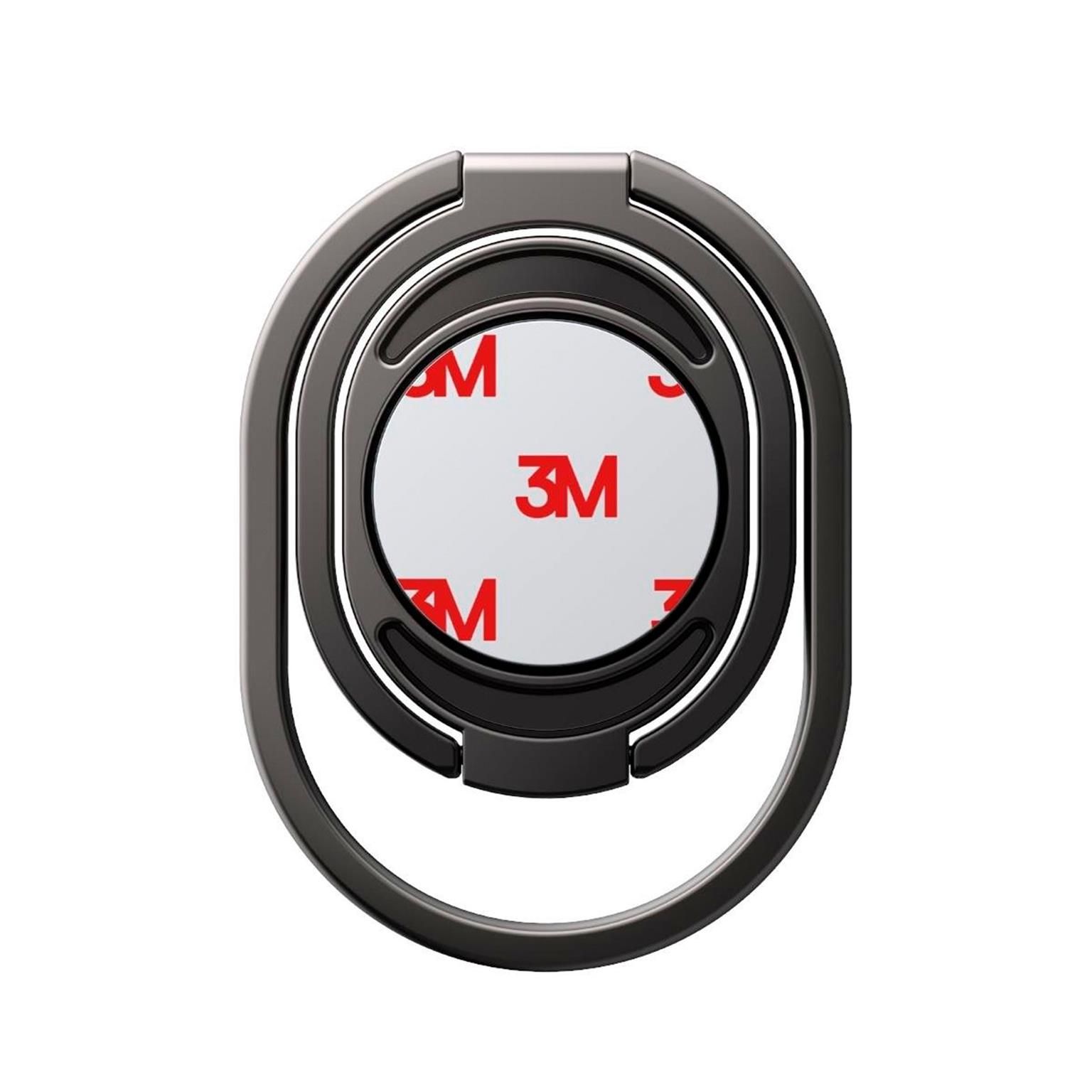 Baseus Rails – Selbstklebender Ringhalter, ausklappbar für Smartphones, stylisch und praktisch – Weiteres Produktbild 9 Baseus Rails – Selbstklebender Ringhalter, ausklappbar für Smartphones, stylisch und praktisch – Weiteres Produktbild 9