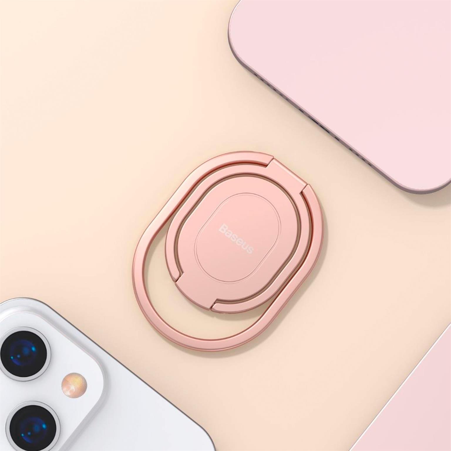 Baseus Rails – Selbstklebender Ringhalter, ausklappbar für Smartphones, stylisch und praktisch – Weiteres Produktbild 5 Baseus Rails – Selbstklebender Ringhalter, ausklappbar für Smartphones, stylisch und praktisch – Weiteres Produktbild 5