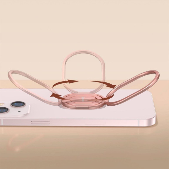 Baseus Rails – Selbstklebender Ringhalter, ausklappbar für Smartphones, stylisch und praktisch – Weiteres Produktbild 6