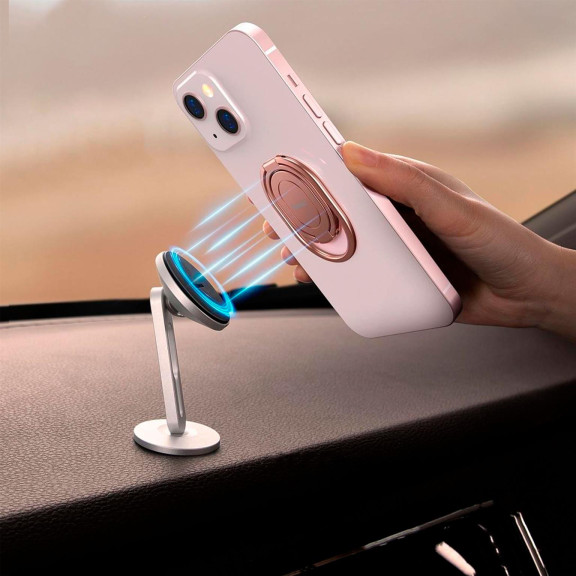 Baseus Rails – Selbstklebender Ringhalter, ausklappbar für Smartphones, stylisch und praktisch – Weiteres Produktbild 8