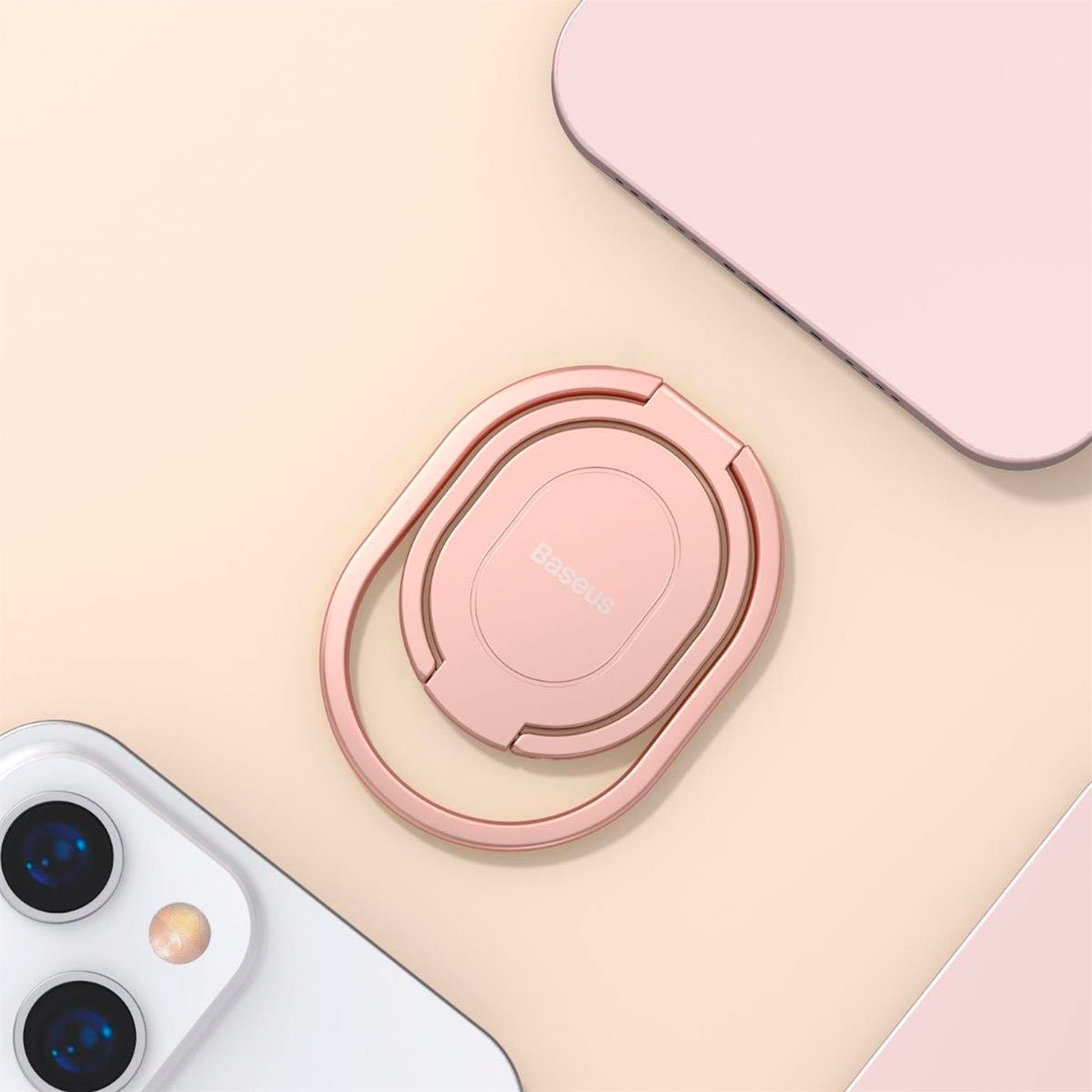Baseus Rails – Selbstklebender Ringhalter, ausklappbar für Smartphones, stylisch und praktisch – Weiteres Produktbild 5 Baseus Rails – Selbstklebender Ringhalter, ausklappbar für Smartphones, stylisch und praktisch – Weiteres Produktbild 5