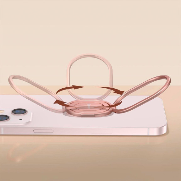 Baseus Rails – Selbstklebender Ringhalter, ausklappbar für Smartphones, stylisch und praktisch – Weiteres Produktbild 6