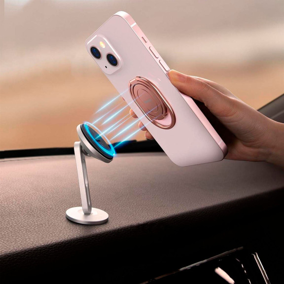 Baseus Rails – Selbstklebender Ringhalter, ausklappbar für Smartphones, stylisch und praktisch – Weiteres Produktbild 8