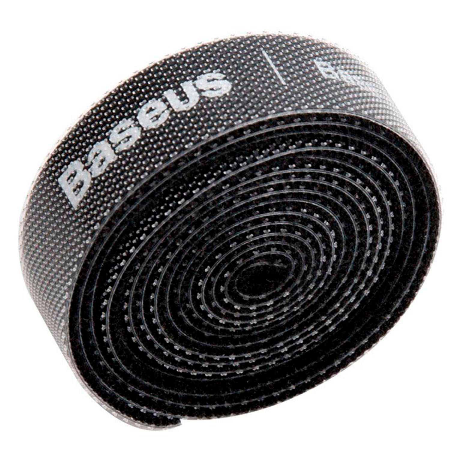 Baseus Klettband Rolle – Kabelorganizer für Smartphones und andere Geräte, Rainbow Circle Serie, 1 m – undefined