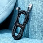 Baseus Klettband Rolle – Kabelorganizer für Smartphones und andere Geräte, Rainbow Circle Serie, 1 m – Weiteres Produktbild 8