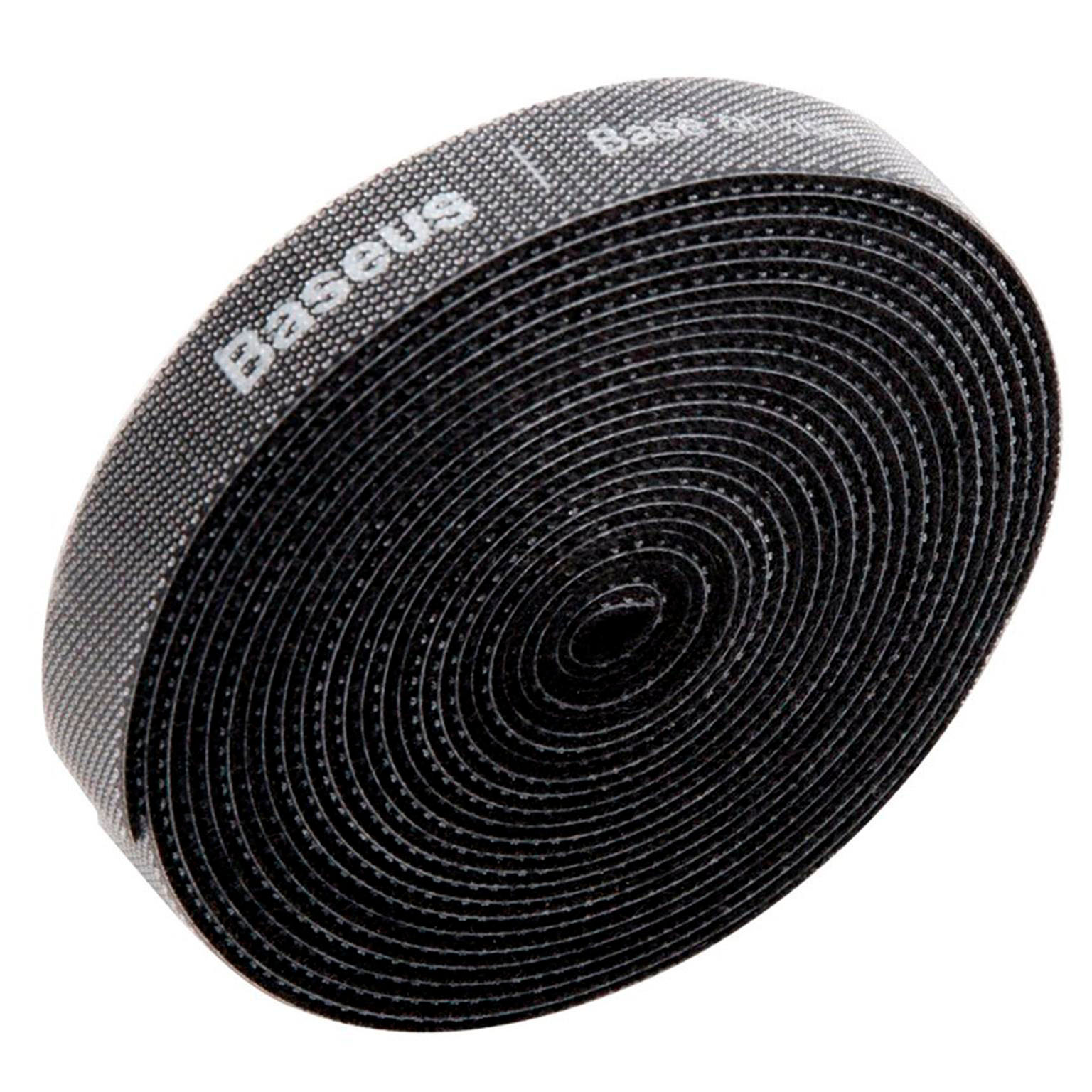 Baseus Klettband Rolle – Kabelorganizer für Smartphones und andere Geräte, Rainbow Circle Serie, 3 m – undefined