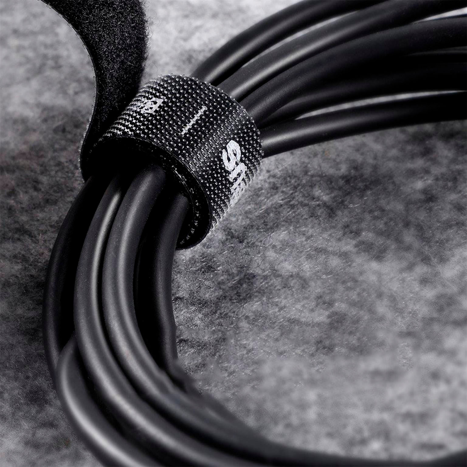Baseus Klettband Rolle – Kabelorganizer für Smartphones und andere Geräte, Rainbow Circle Serie, 3 m – Weiteres Produktbild 4