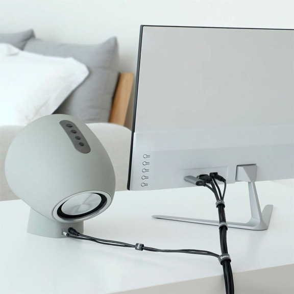 Baseus Klettband Rolle – Kabelorganizer für Smartphones und andere Geräte, Rainbow Circle Serie, 3 m – Weiteres Produktbild 6